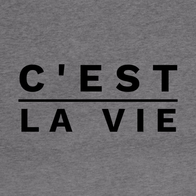 c'est la vie by GMAT